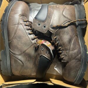 Brahma men’s steel toe work boots size 10.5